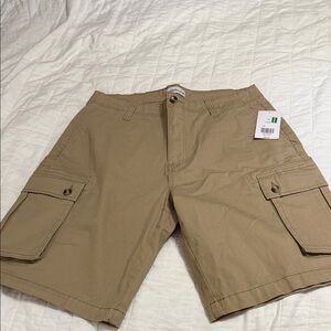 Saddlebred Men's Cargo Shorts in Khaki